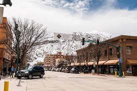 Downtown Durango Main Avenue shops